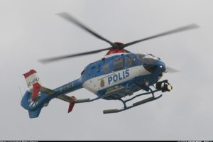 helicopter, Aircraft, Police, Sweden, Eurocopter, Ec 135