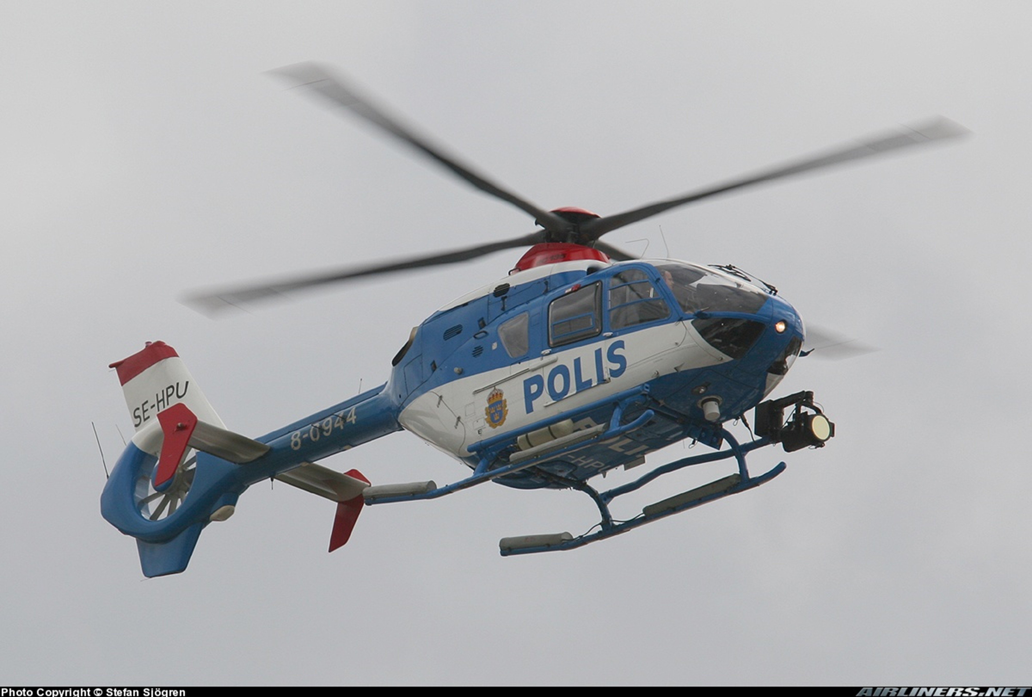 helicopter, Aircraft, Police, Sweden, Eurocopter, Ec 135 Wallpaper