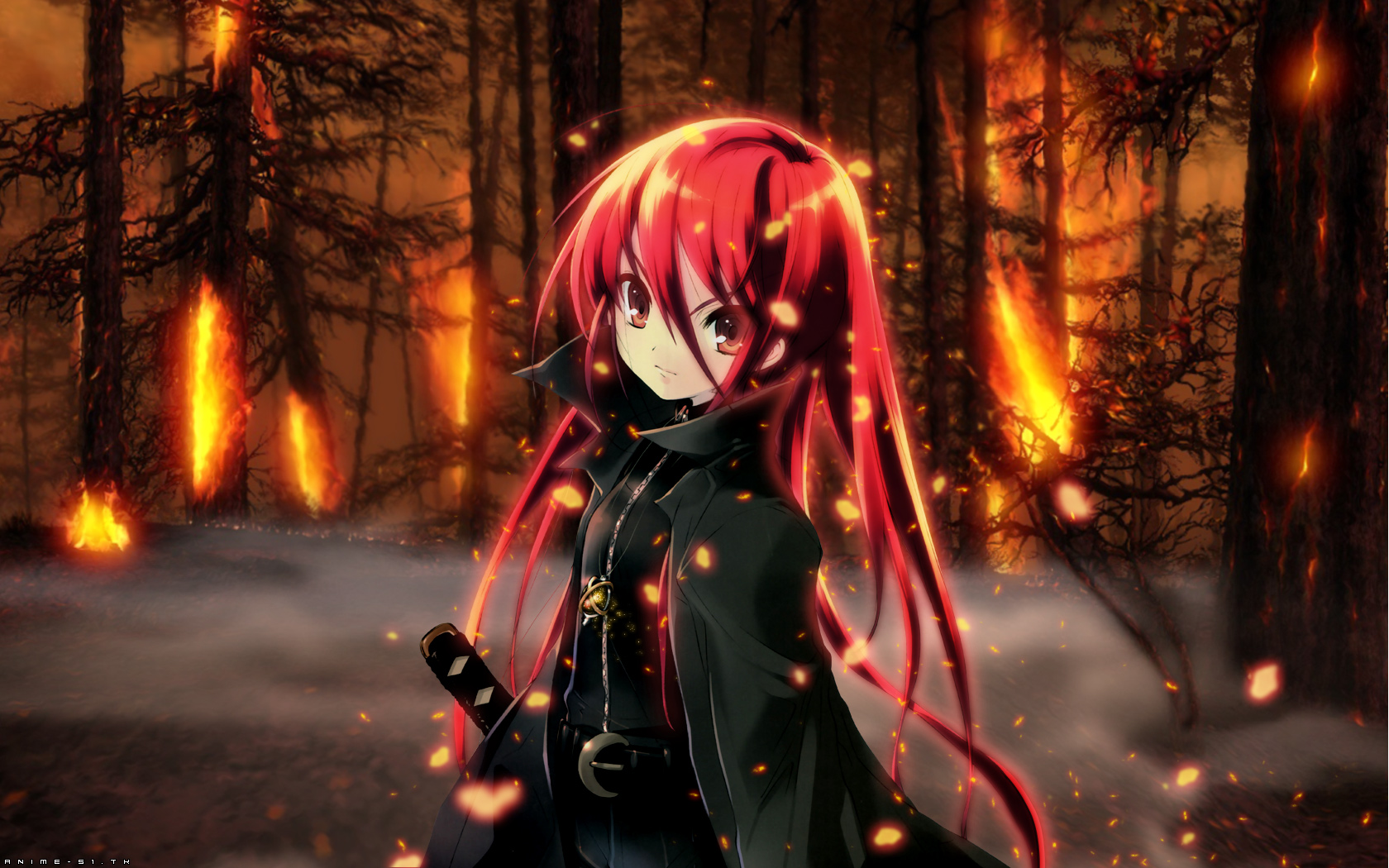 shakugan, No, Shana Wallpaper