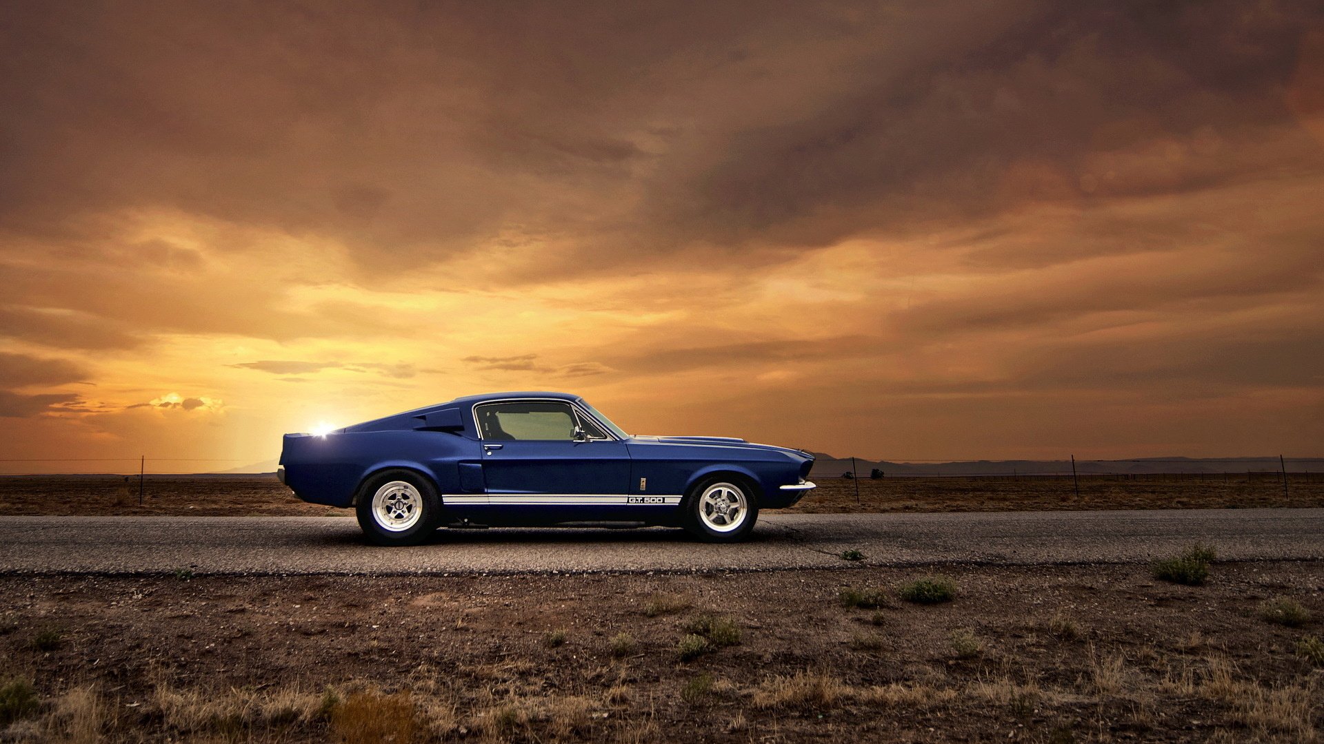 muscle, Car, Car, Ford, Mustang, Gt500, Hot, Rod, Rods Wallpaper