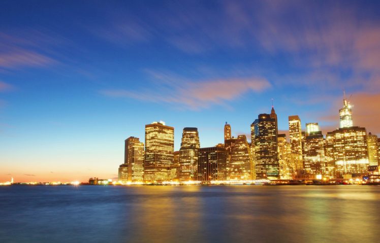 nyc, Manhattan, Financial, District, New, York, Wall, Street HD Wallpaper Desktop Background