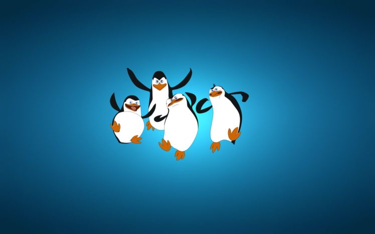 penguins, Of, Madagascar, Penguin HD Wallpaper Desktop Background