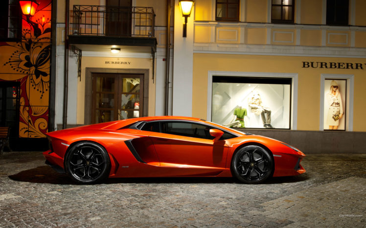 2012, Lamborghini, Aventador, Lp700 4, Supercars HD Wallpaper Desktop Background