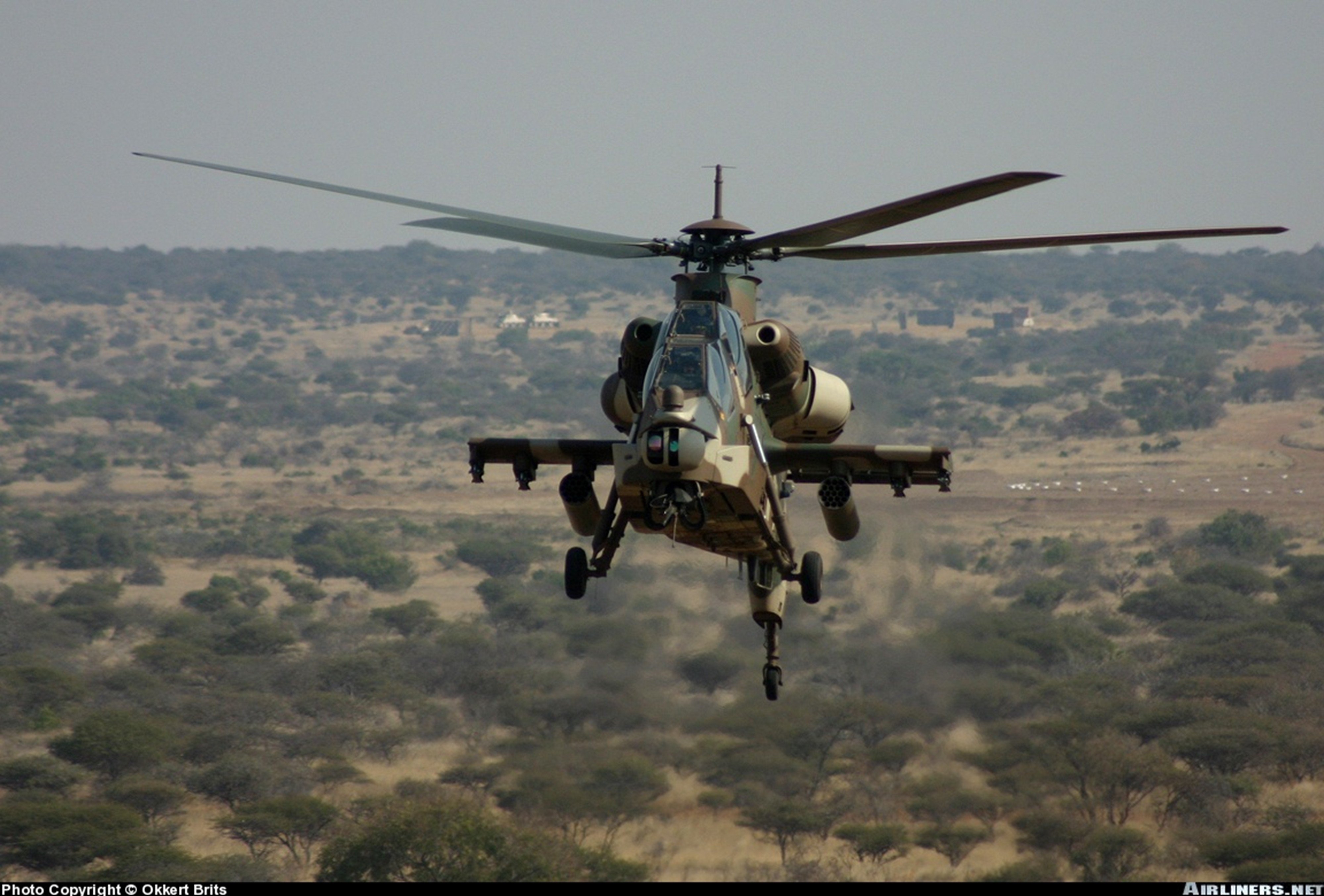 helicopter, Aircraft, Attack, Military, Army, South africa Wallpaper
