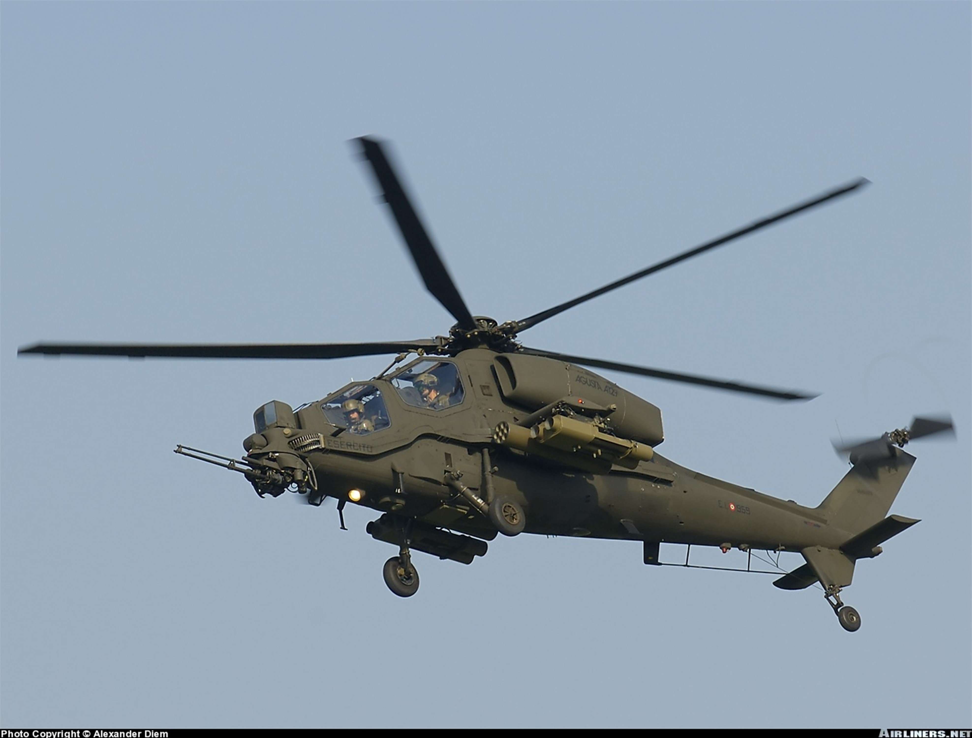 helicopter, Aircraft, Attack, Military, Army, Italy, Agusta, A 129, Mangusta Wallpaper
