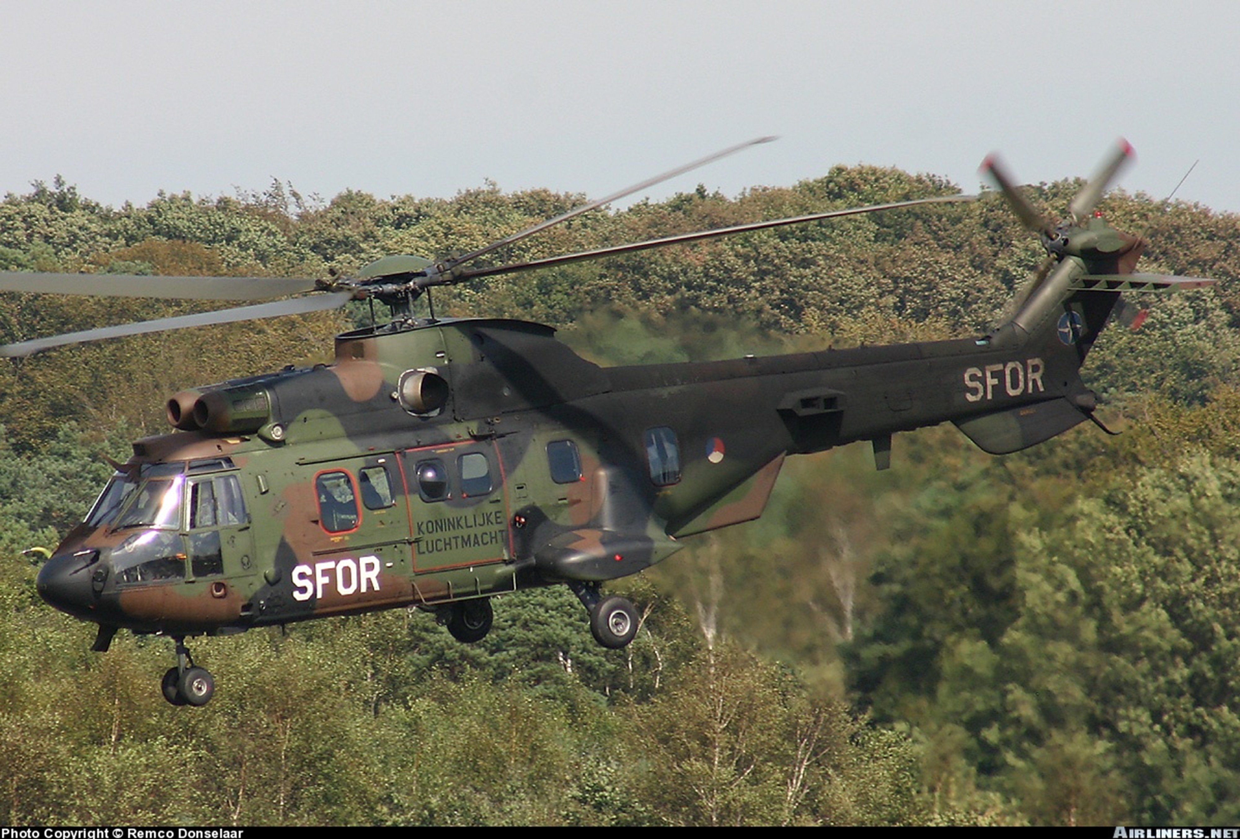 helicopter, Aircraft, Transport, Nato, Sfor, Military, Army, Czech republic Wallpaper