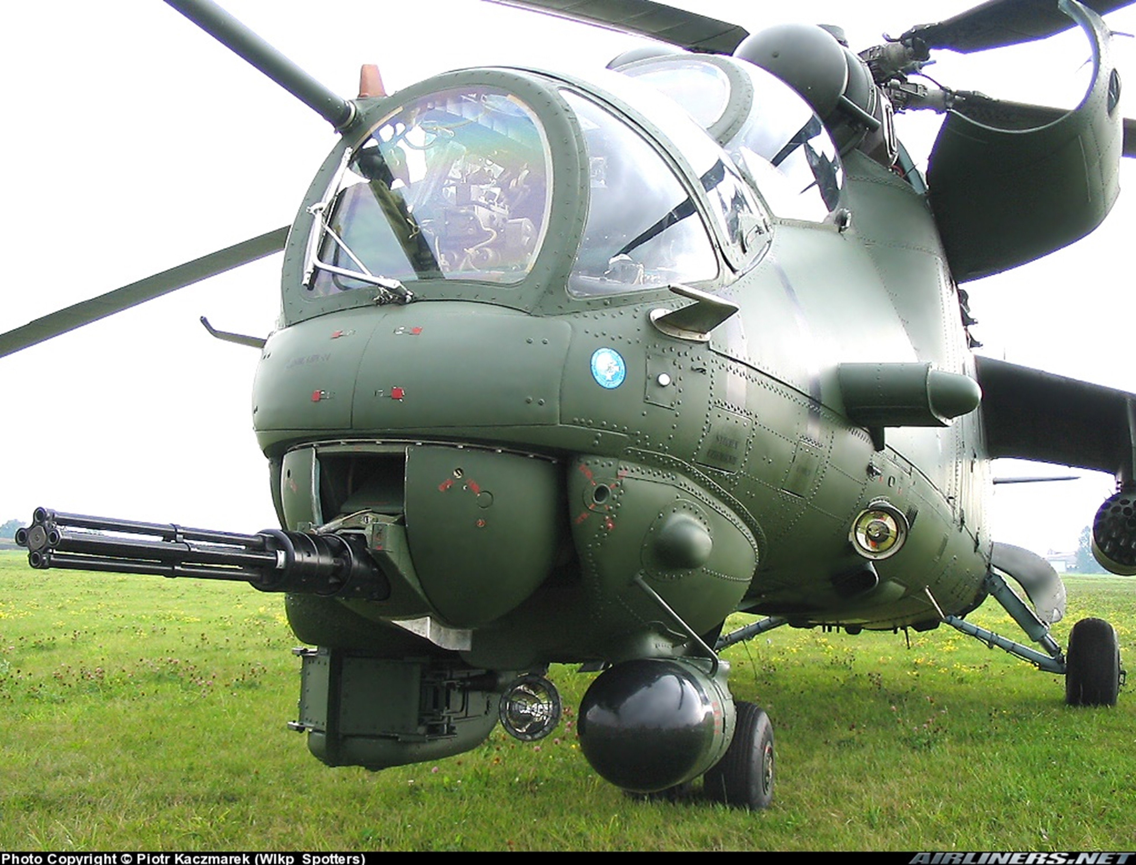 helicopter, Aircraft, Attack, Military, Army, Poland, Mil mi Wallpaper