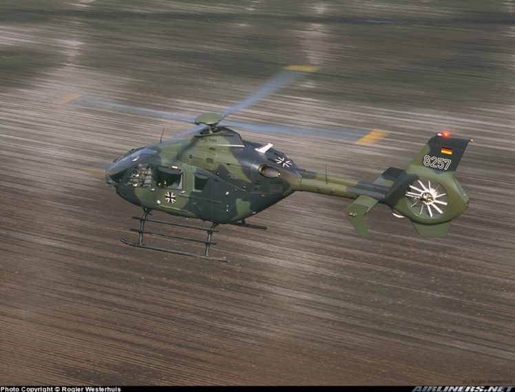 helicopter, Aircraft, Eurocopter, Ec 135, Germany, Military, Arm HD Wallpaper Desktop Background