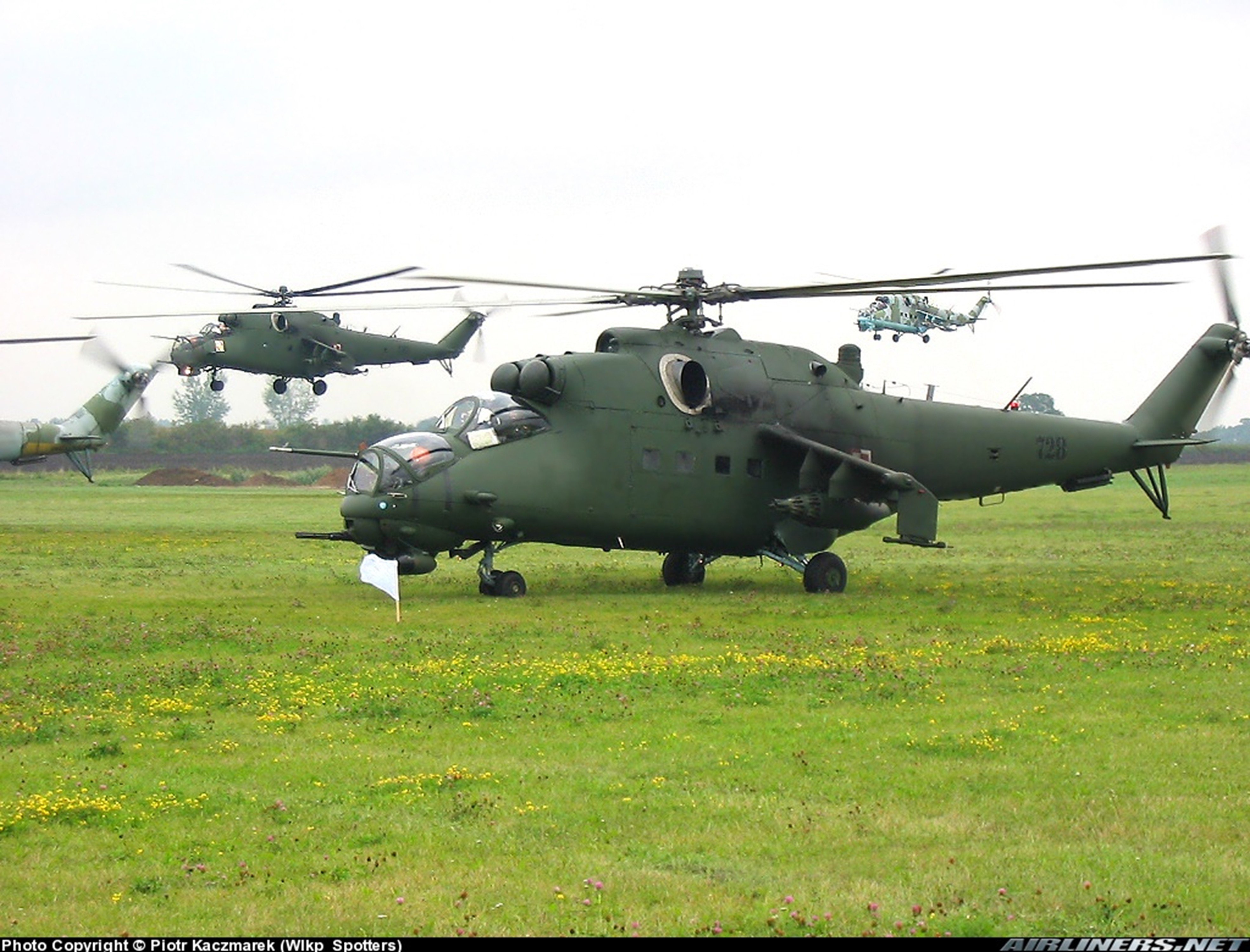 helicopter, Aircraft, Attack, Military, Army, Poland, Mil mi Wallpaper