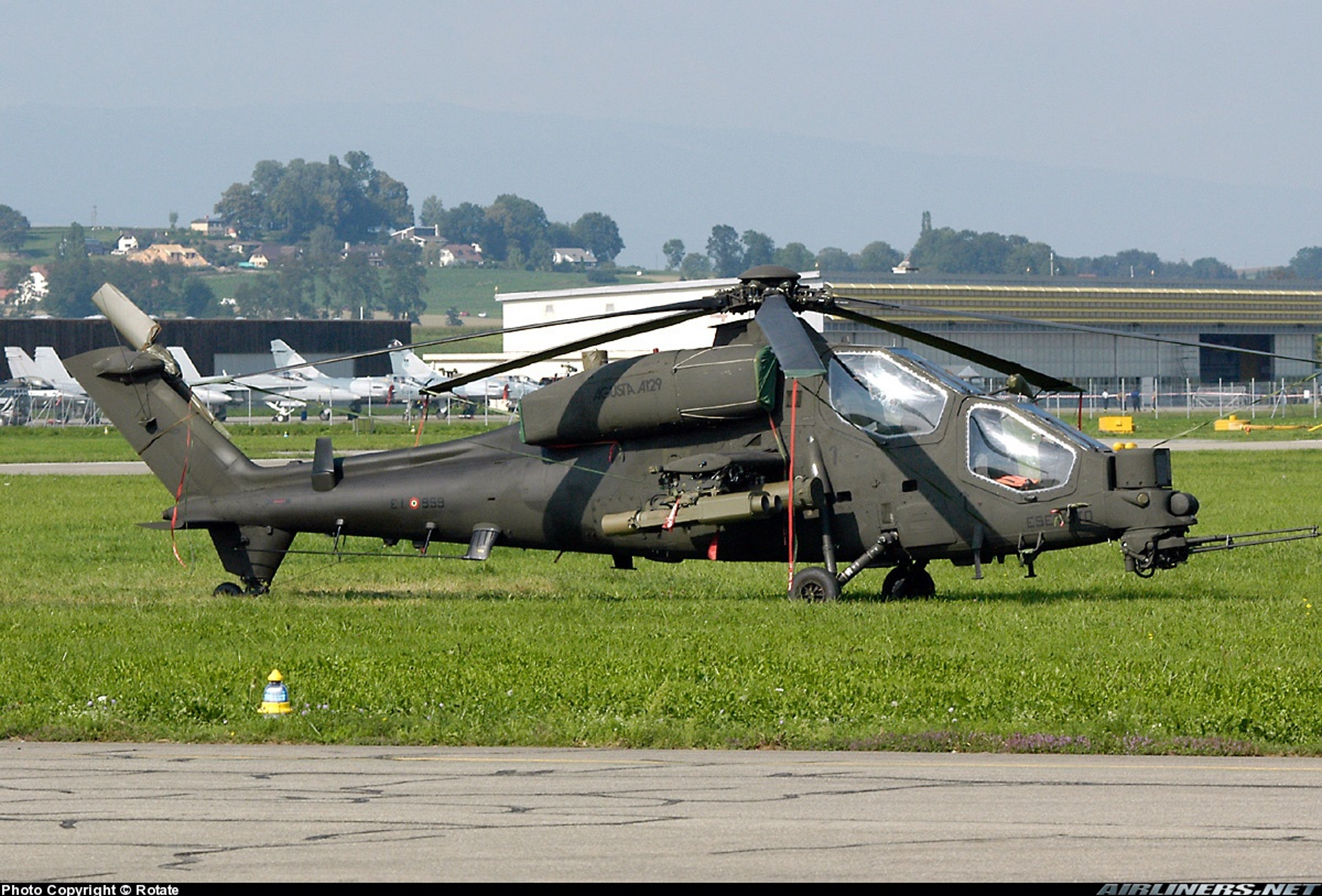 helicopter, Aircraft, Attack, Military, Army, Italy, Agusta, A 129, Mangusta Wallpaper