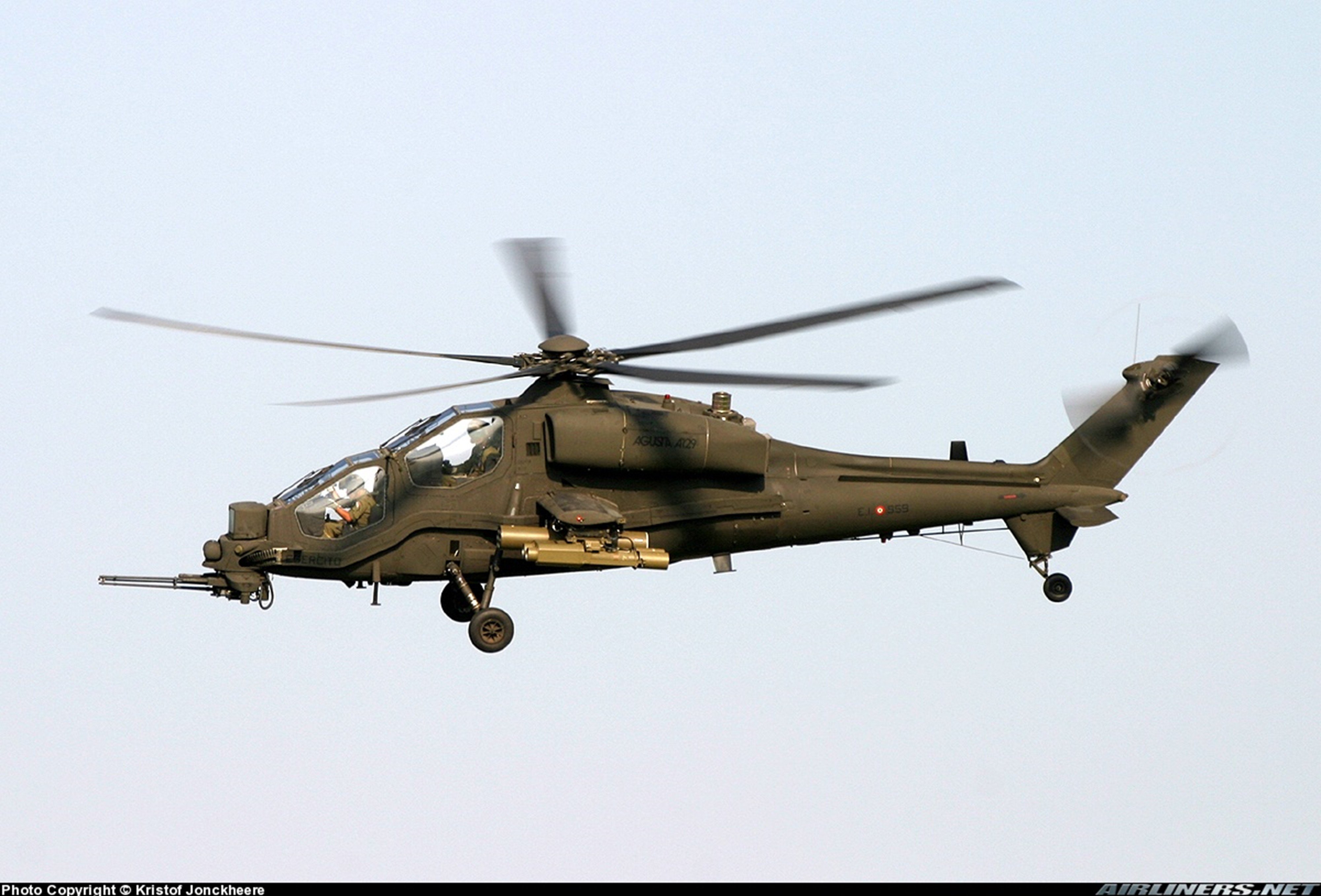 helicopter, Aircraft, Attack, Military, Army, Italy, Agusta, A 129, Mangusta Wallpaper