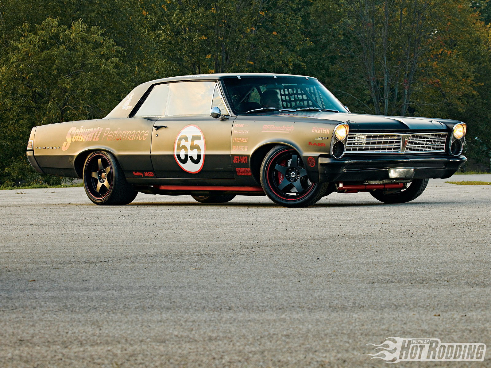 1965, Pontiac, Tempest, Muscle, Cars, Racing, Race, Hot, Rod Wallpaper