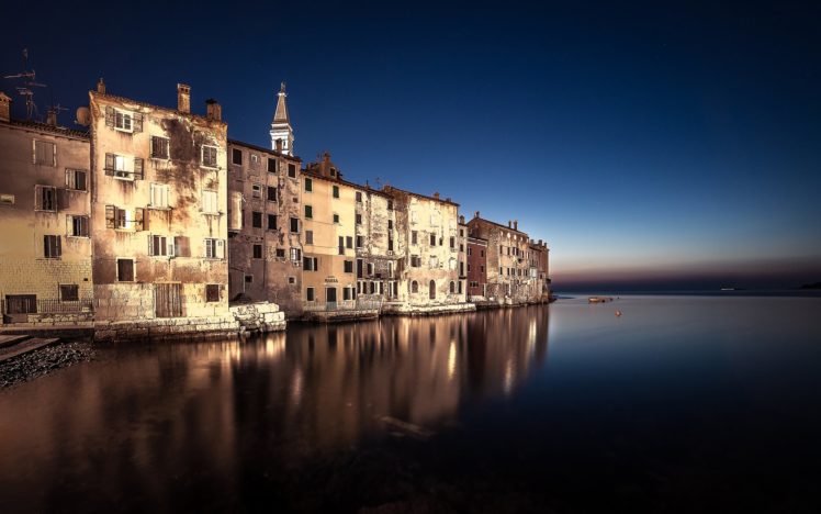 buildings, Ocean, Venice HD Wallpaper Desktop Background