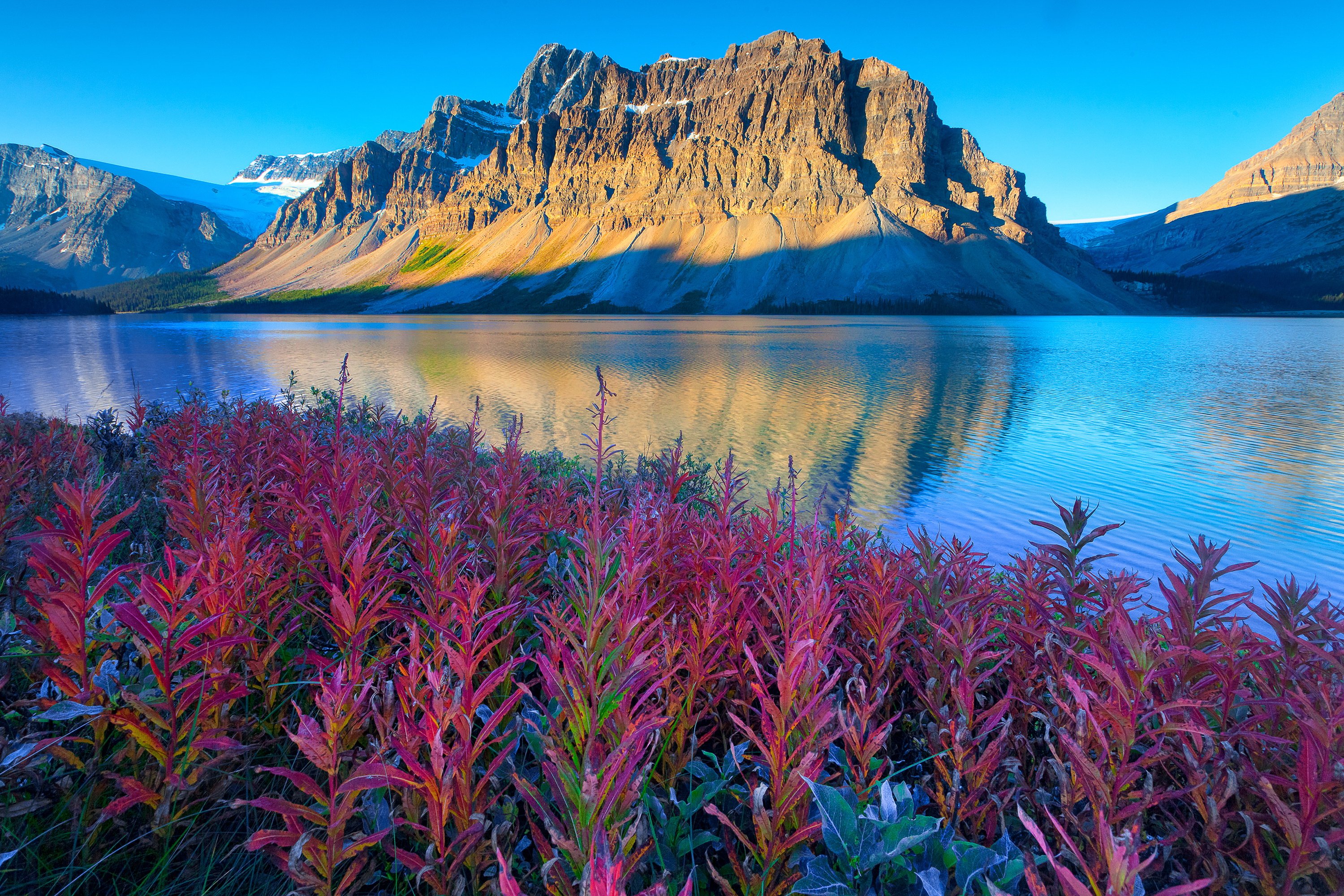 canada, Lake, Parks, Mountains, Scenery, Banff, Bow, Nature Wallpaper