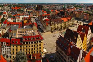 poland, Houses, Wroclaw, Street, Cities