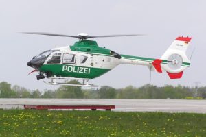 helicopter, Aircraft, Police, Eurocopter, Ec 135, Germany