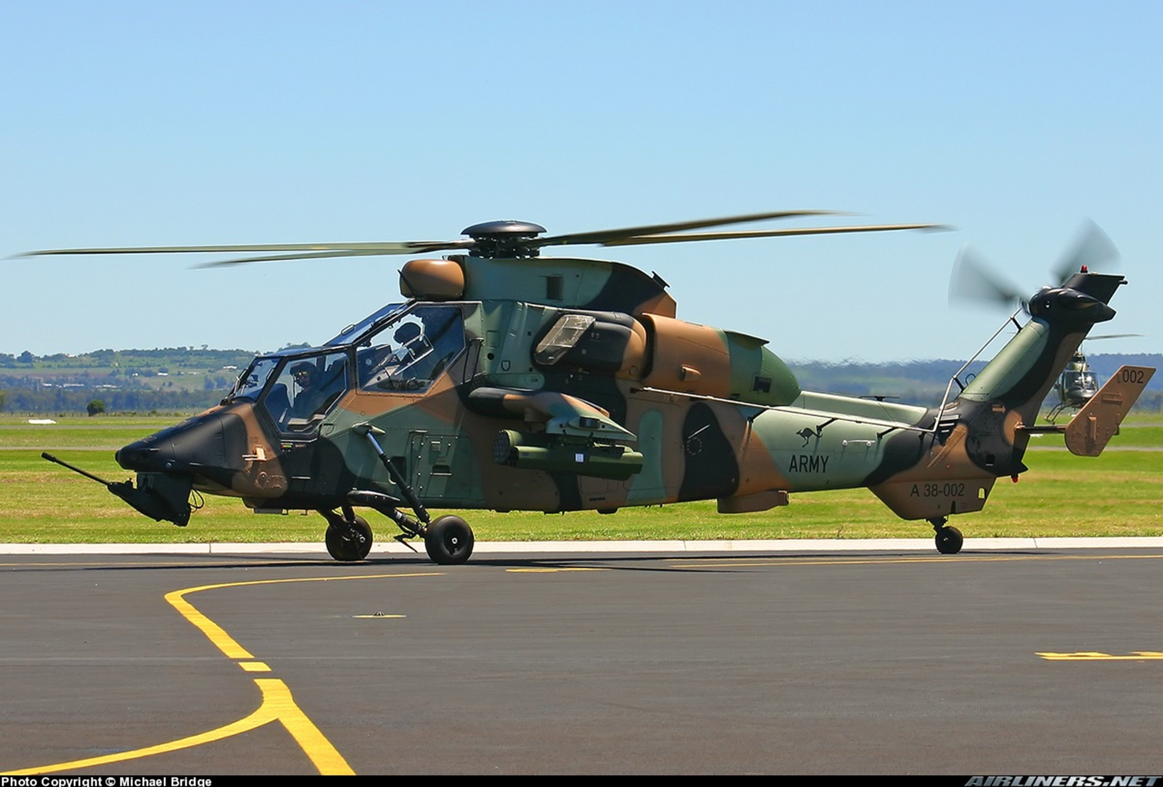 helicopter, Aircraft, Attack, Military, Army, Eurocopter, Tiger, Australia Wallpaper