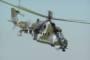 helicopter, Aircraft, Attack, Military, Army, Czech republic, Mil mi