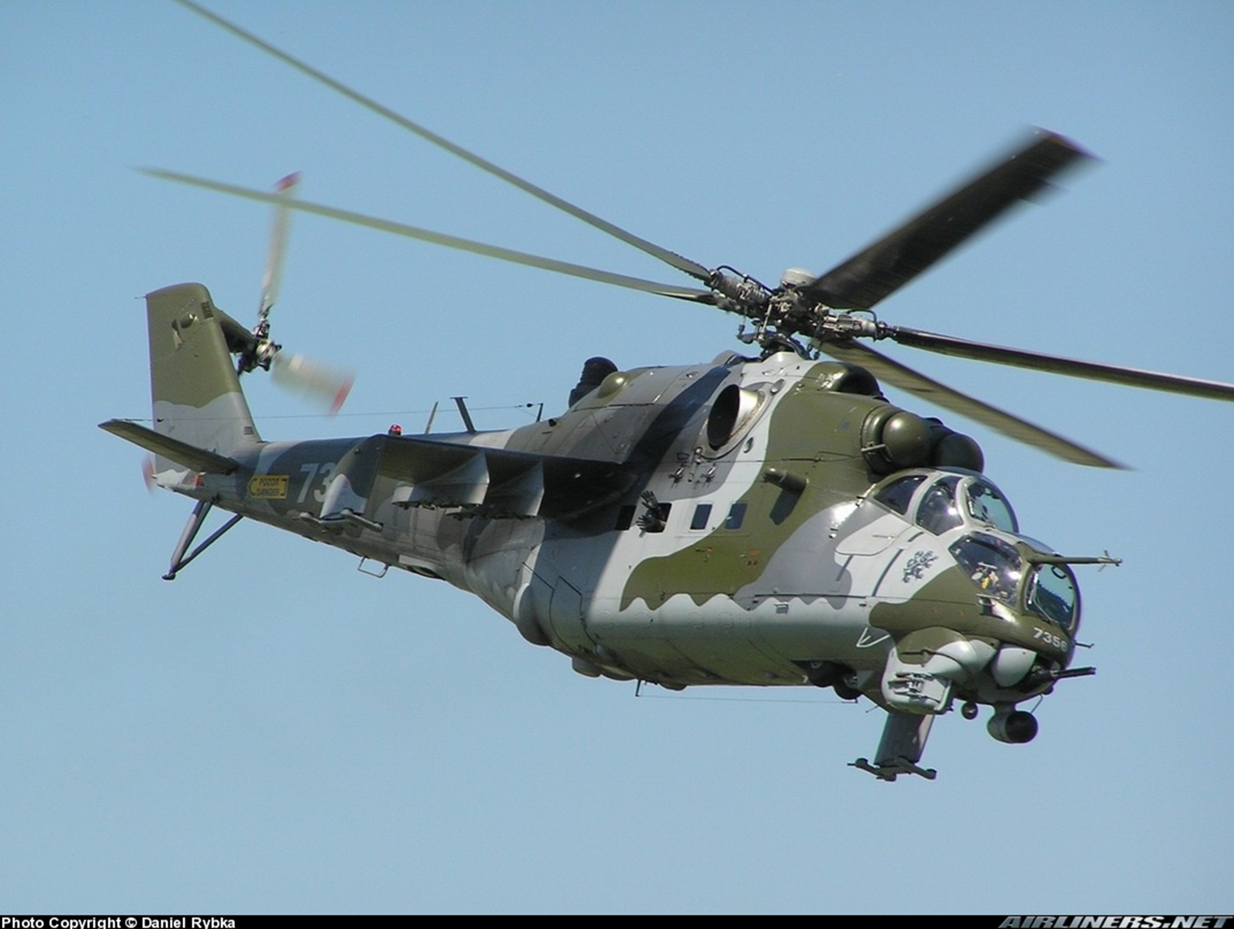 helicopter, Aircraft, Attack, Military, Army, Czech republic, Mil mi Wallpaper