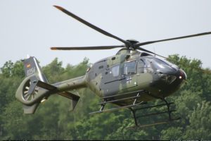 helicopter, Aircraft, Transport, Germany, Eurocopter, Ec 135, Military, Army