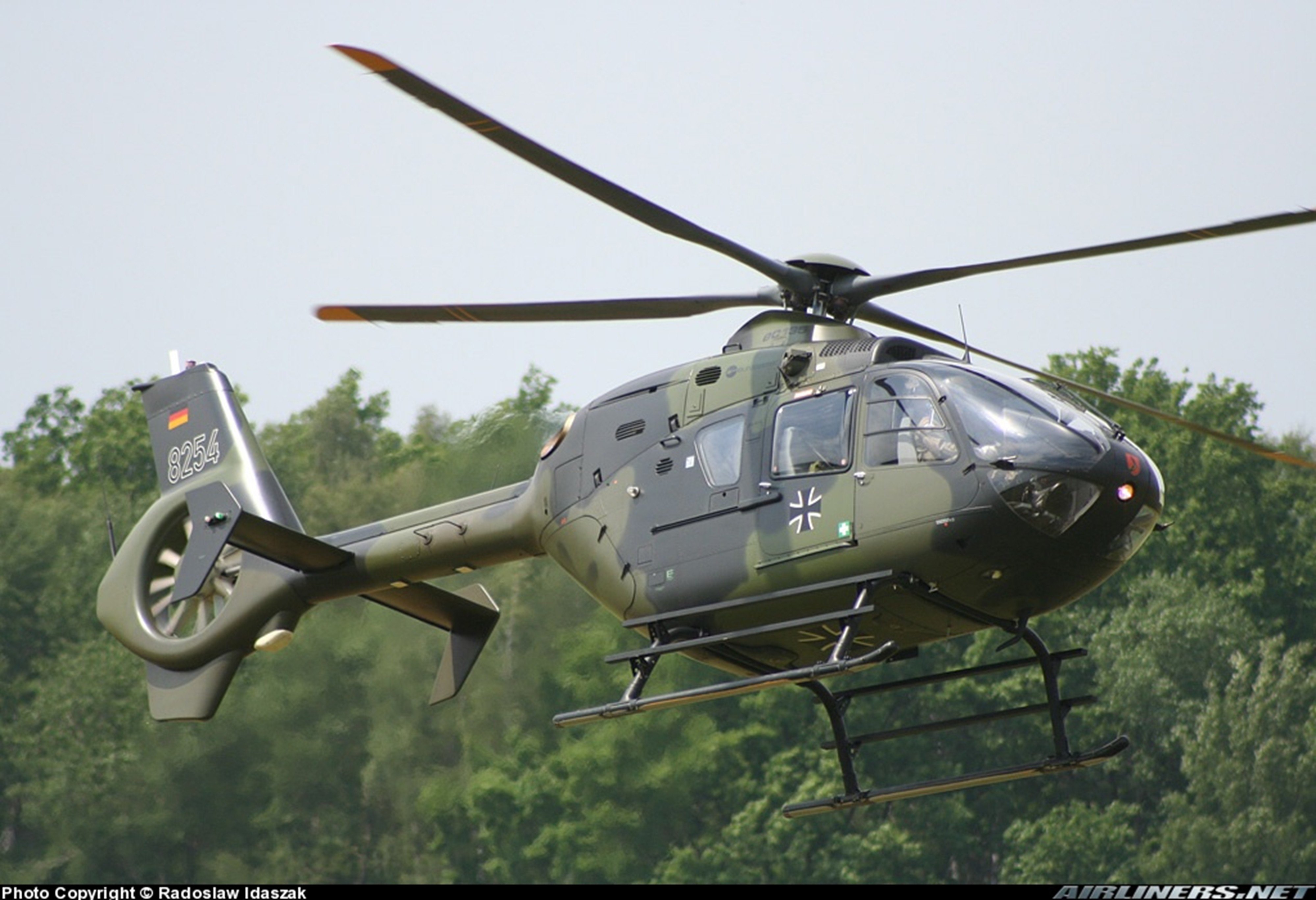 helicopter, Aircraft, Transport, Germany, Eurocopter, Ec 135, Military, Army Wallpaper