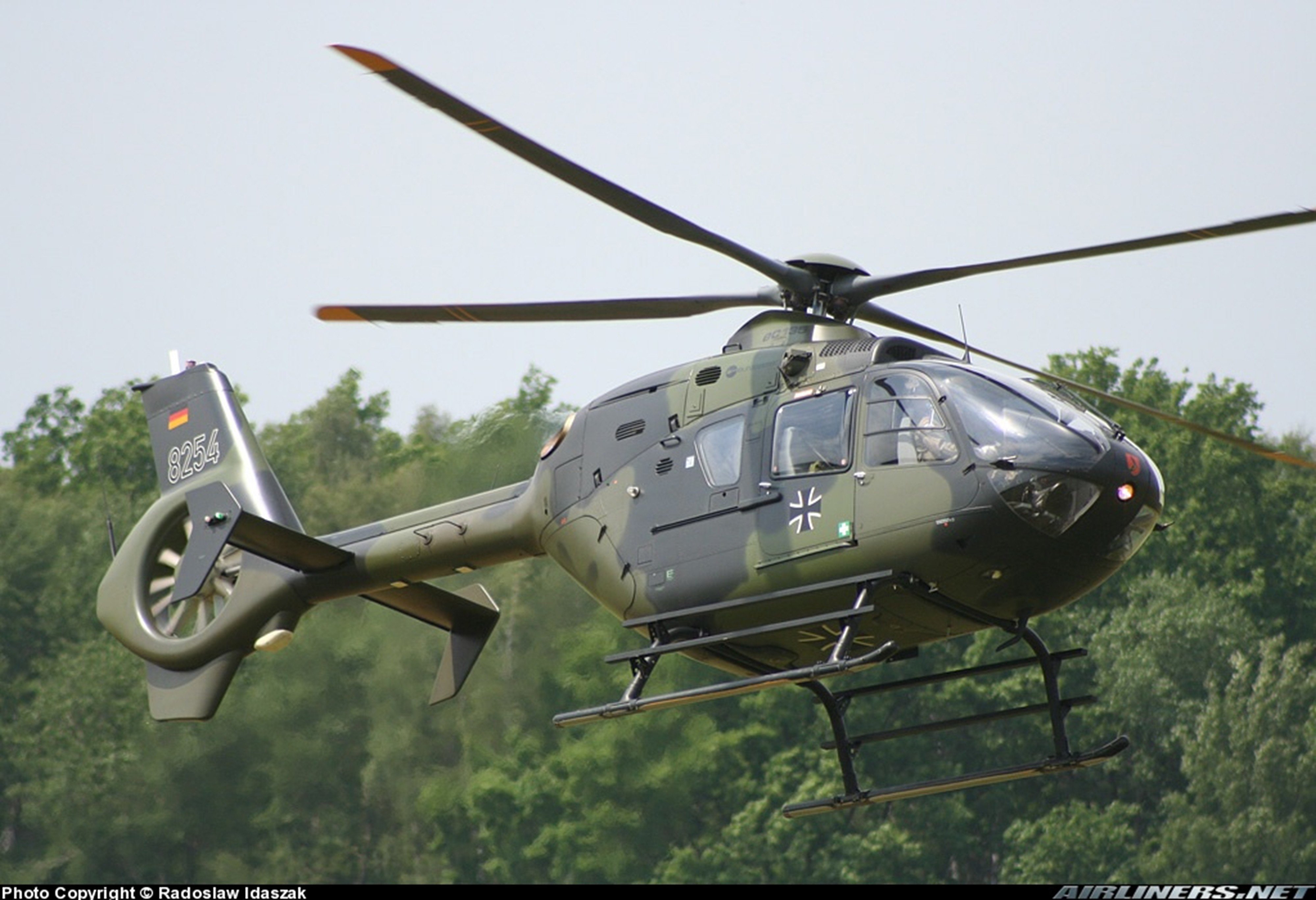 Helicopter Aircraft Transport Germany Eurocopter Ec Military