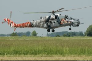 helicopter, Aircraft, Attack, Military, Army, Czech republic, Mil mi, Tiger