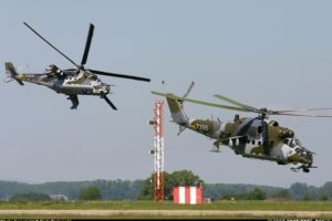 helicopter, Aircraft, Attack, Military, Army, Czech republic, Mil mi