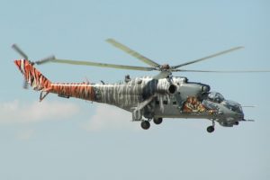 helicopter, Aircraft, Attack, Military, Army, Czech republic, Mil mi, Tiger