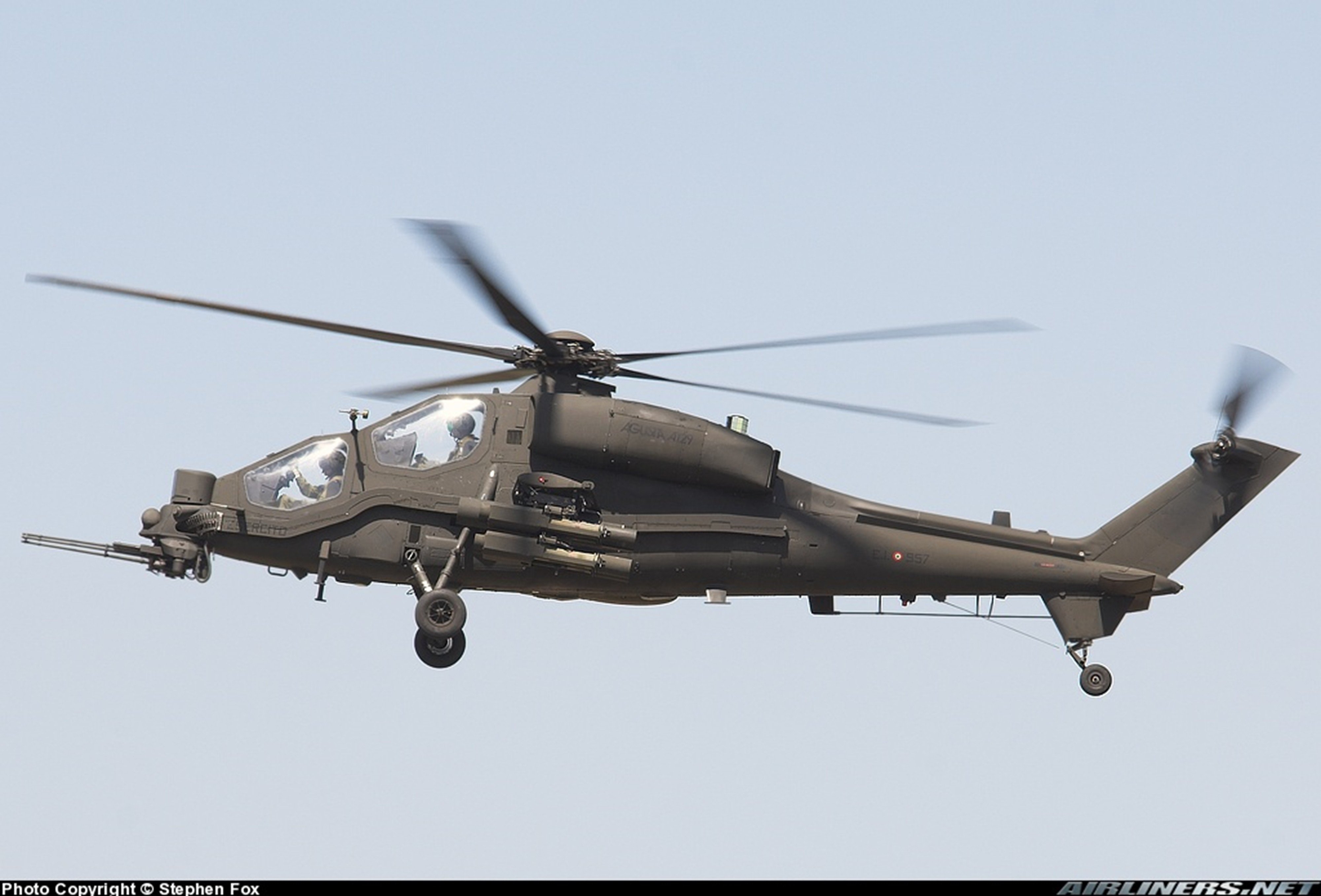 helicopter, Aircraft, Attack, Military, Army, Italy, Agusta, A 129, Mangusta Wallpaper