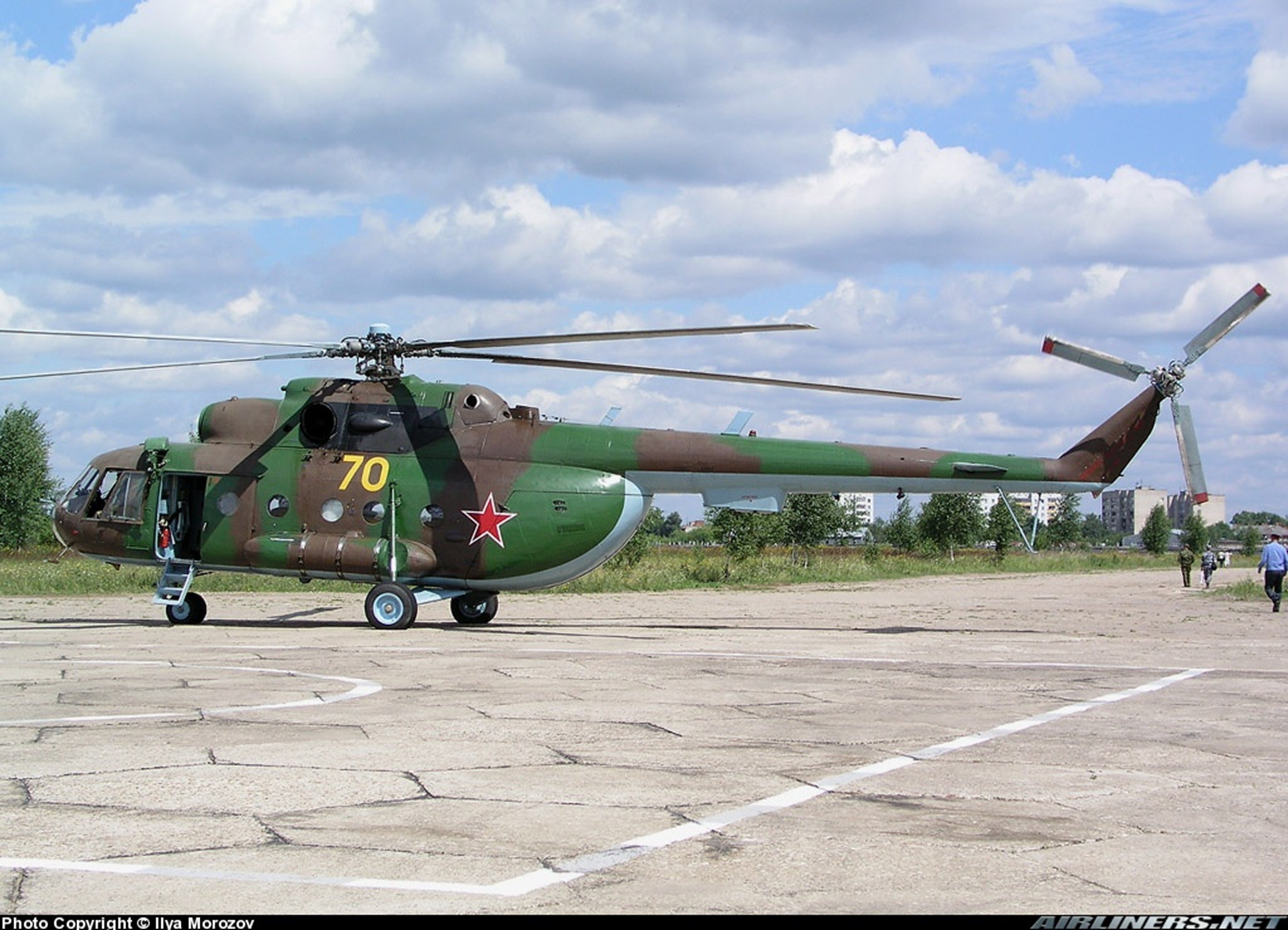 russian, Red, Star, Russia, Helicopter, Aircraft, Transport, Mil mi, Military, Army Wallpaper