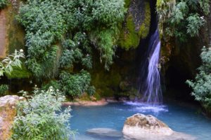 spain, Waterfalls, Baquedano, Navarre, Nature
