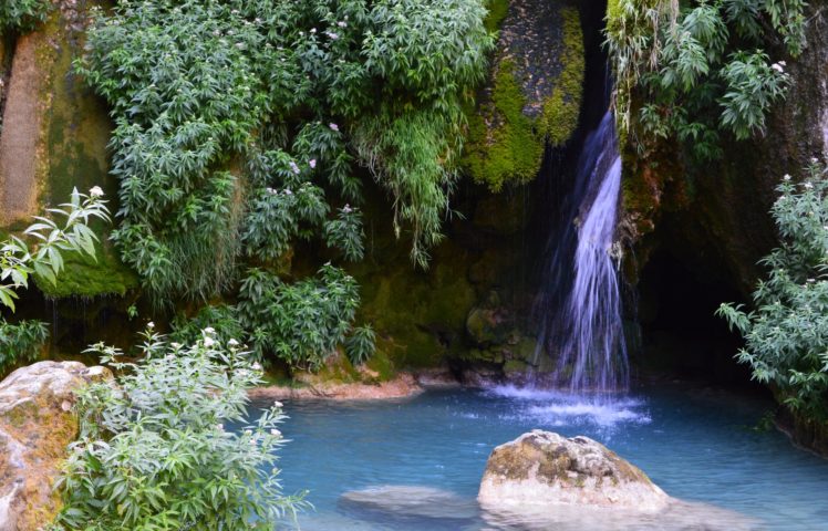 spain, Waterfalls, Baquedano, Navarre, Nature HD Wallpaper Desktop Background