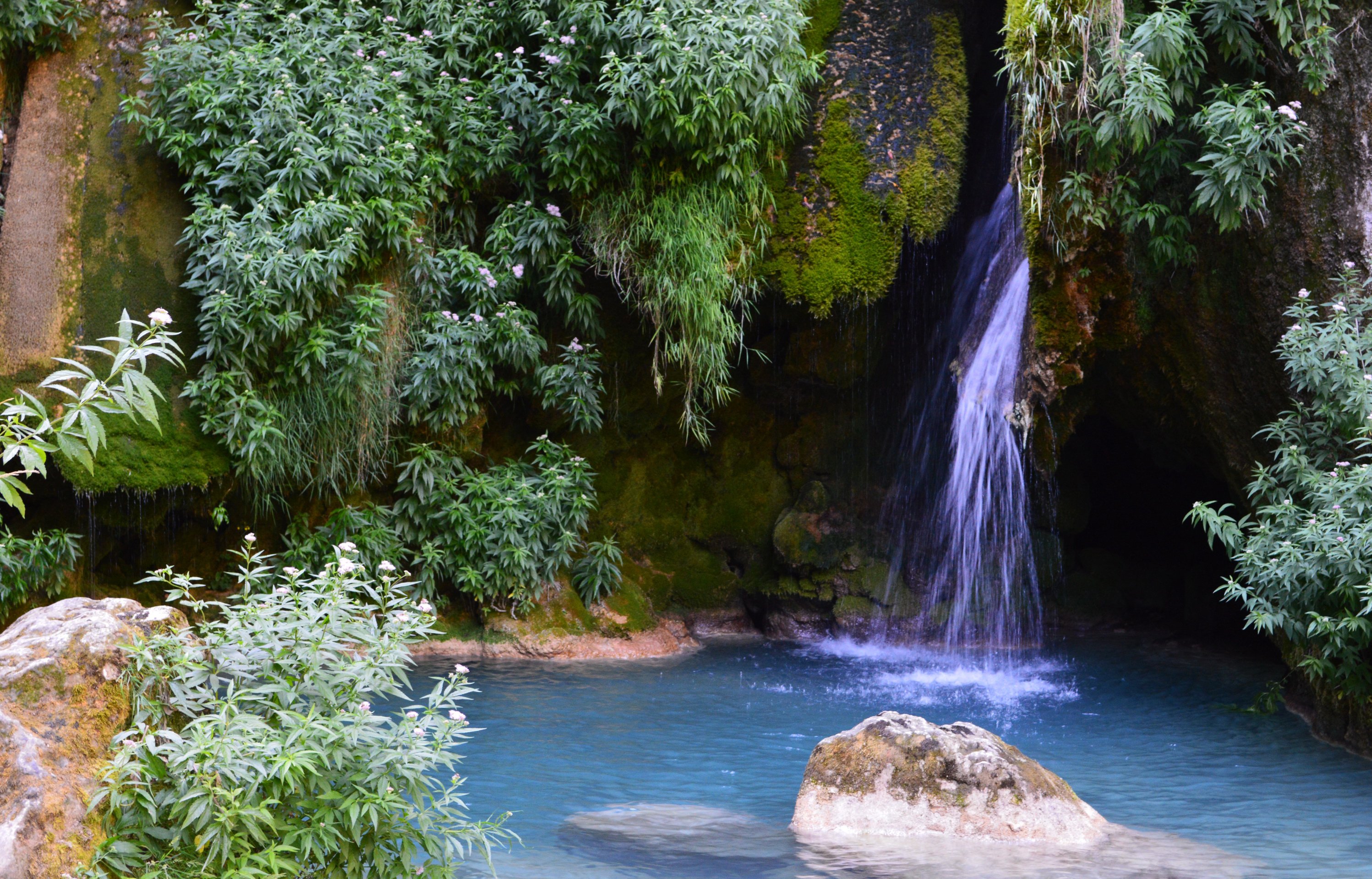 spain, Waterfalls, Baquedano, Navarre, Nature Wallpaper