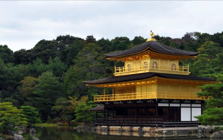 temples, Japan, Pagodas, Cities HD Wallpaper Desktop Background