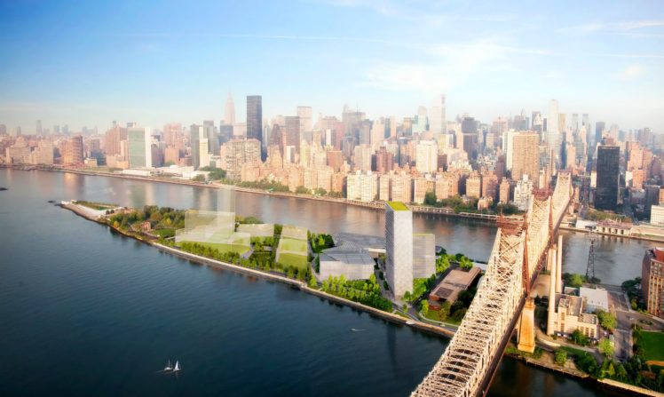 usa, Houses, Rivers, Bridges, Roosevelt, Island, New, York, City, Cities HD Wallpaper Desktop Background