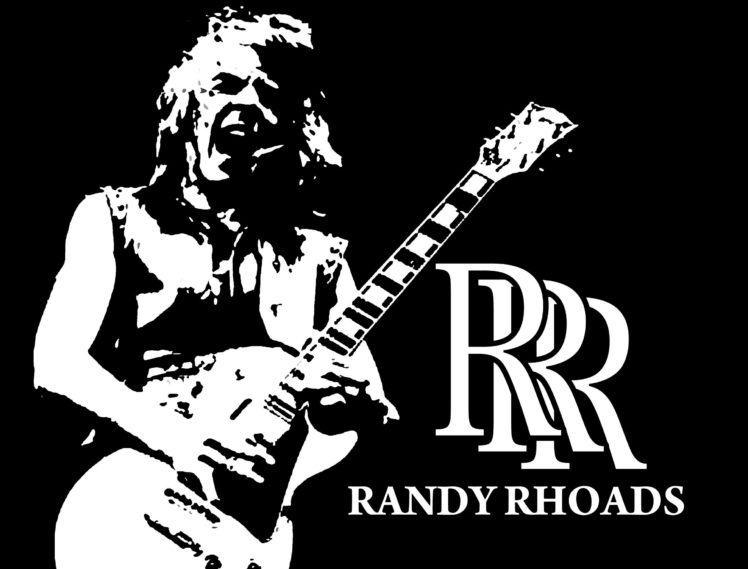 randy rhoads, Ozzy, Osbourne, Heavy, Metal, Randy, Rhoads, Guitar, Poster HD Wallpaper Desktop Background