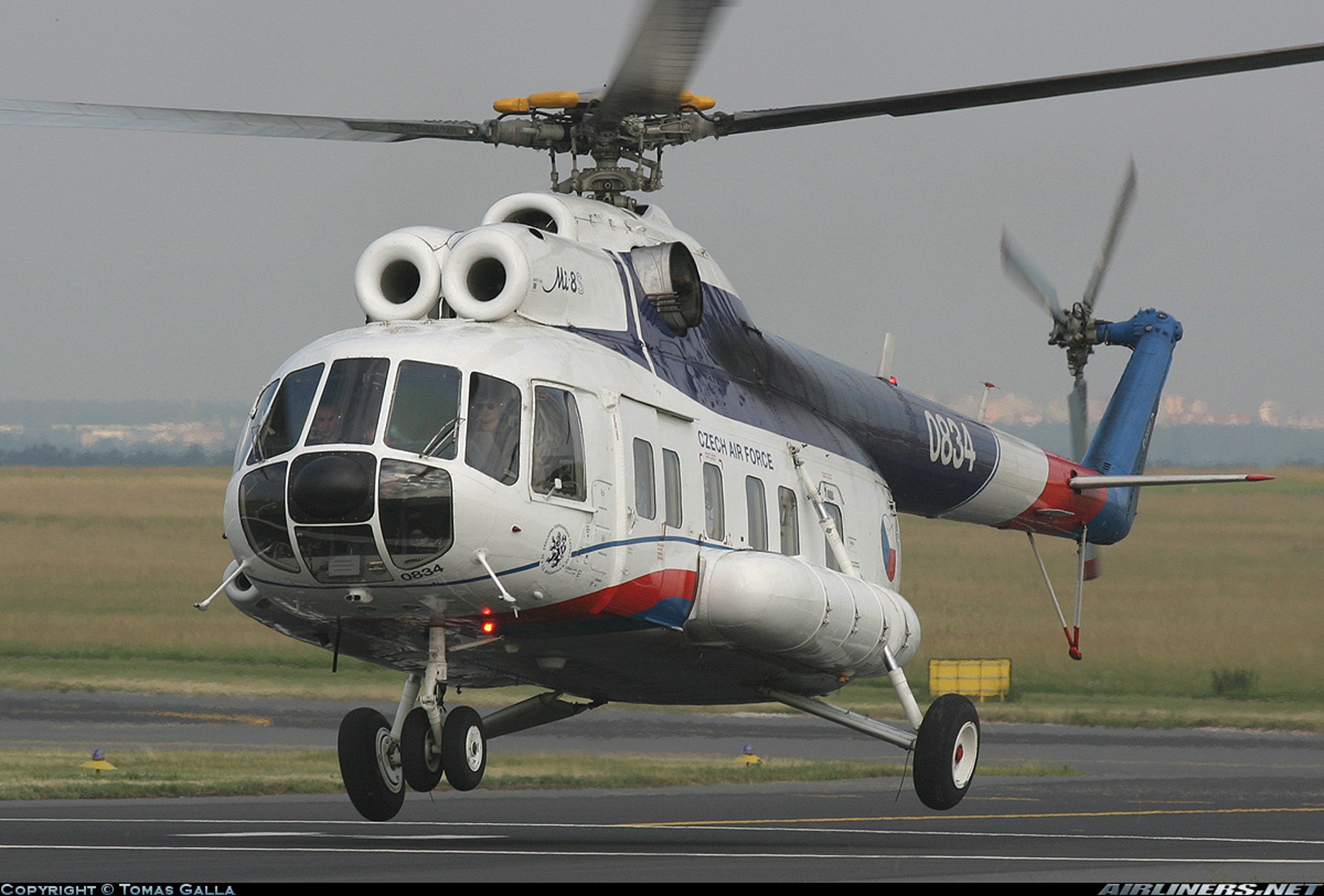 helicopter, Aircraft, Transport, Military, Czech republic, Air, Force Wallpaper