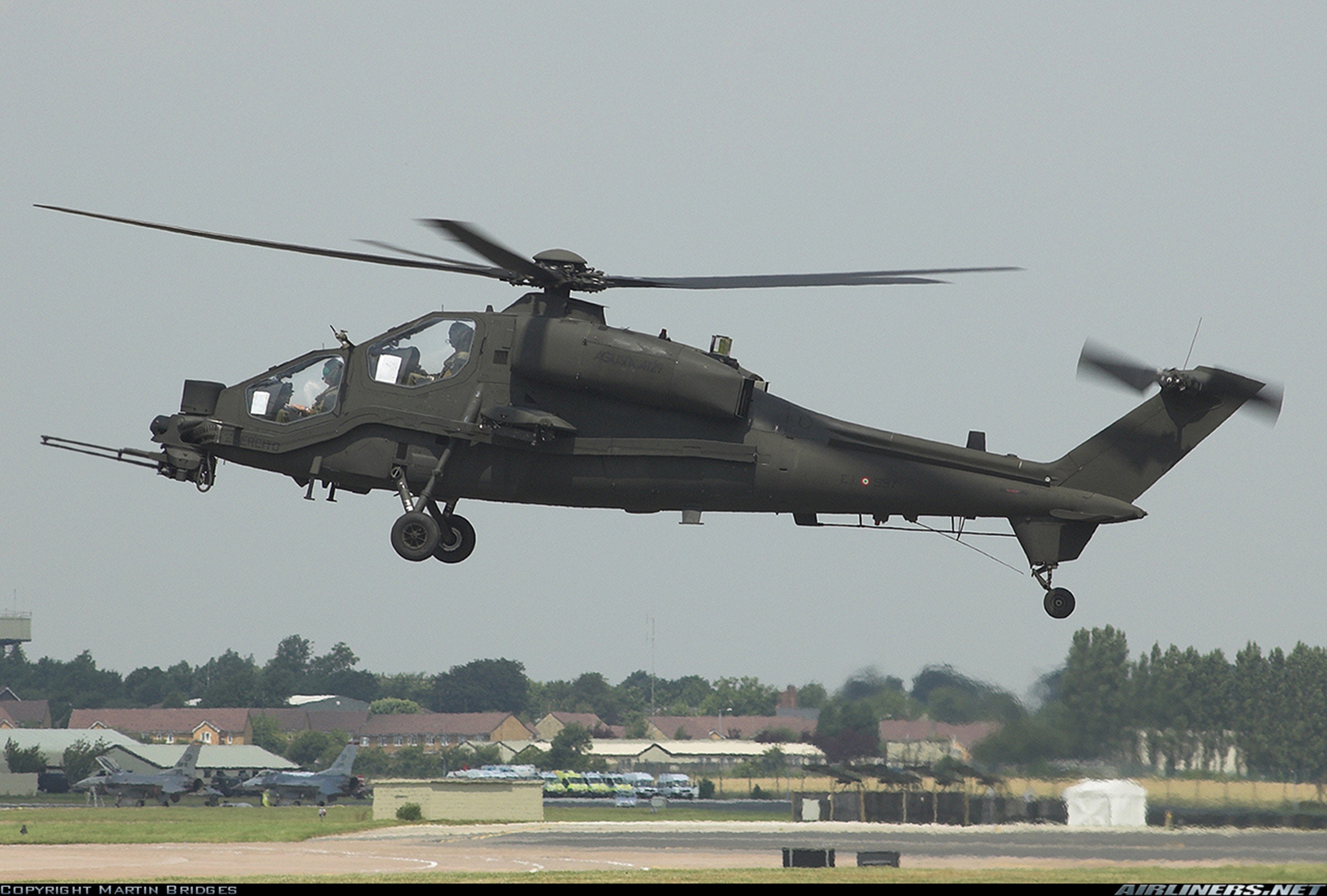 helicopter, Aircraft, Attack, Military, Army, Italy, Agusta, A 129, Mangusta Wallpaper