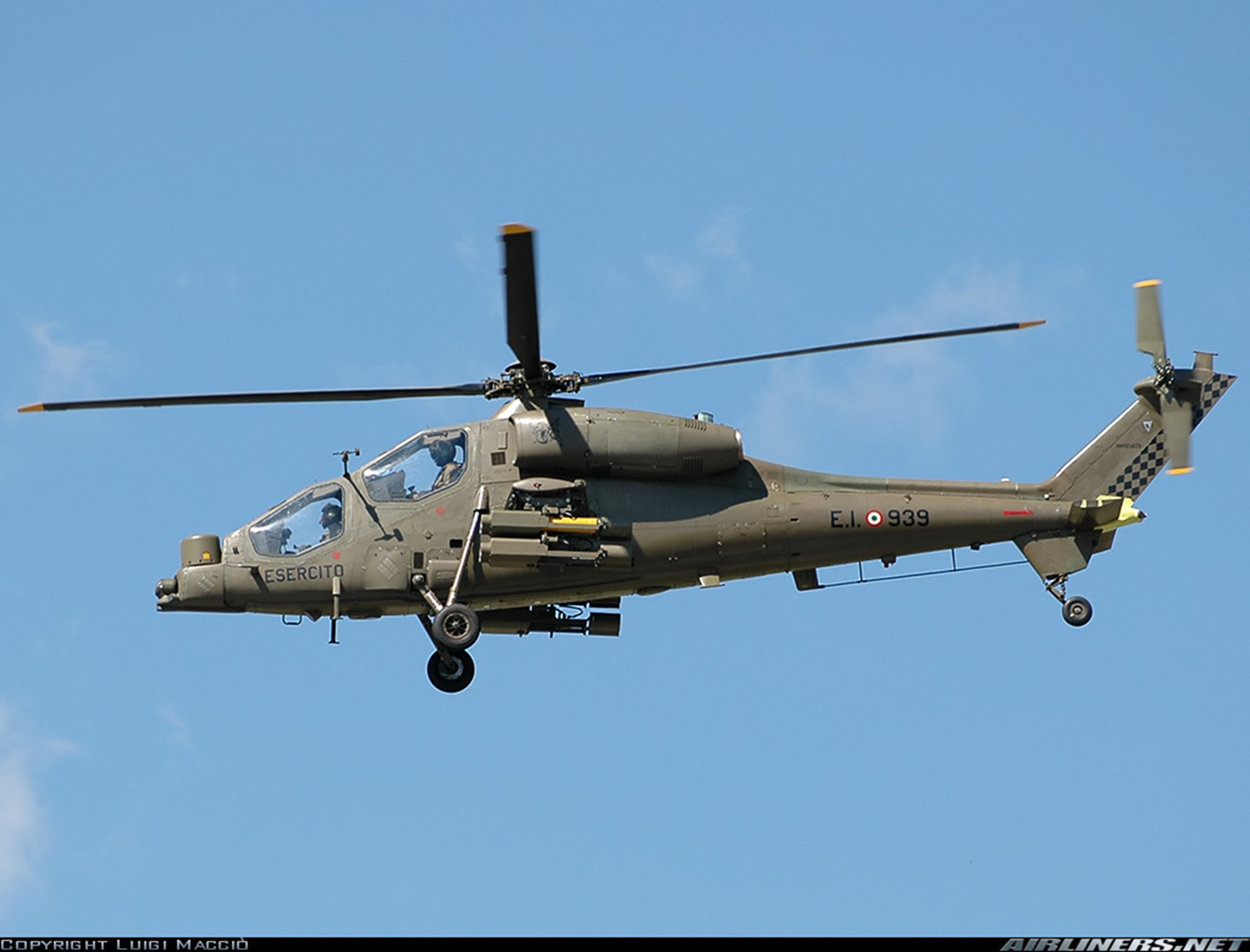 helicopter, Aircraft, Attack, Military, Army, Italy, Agusta, A 129, Mangusta Wallpaper