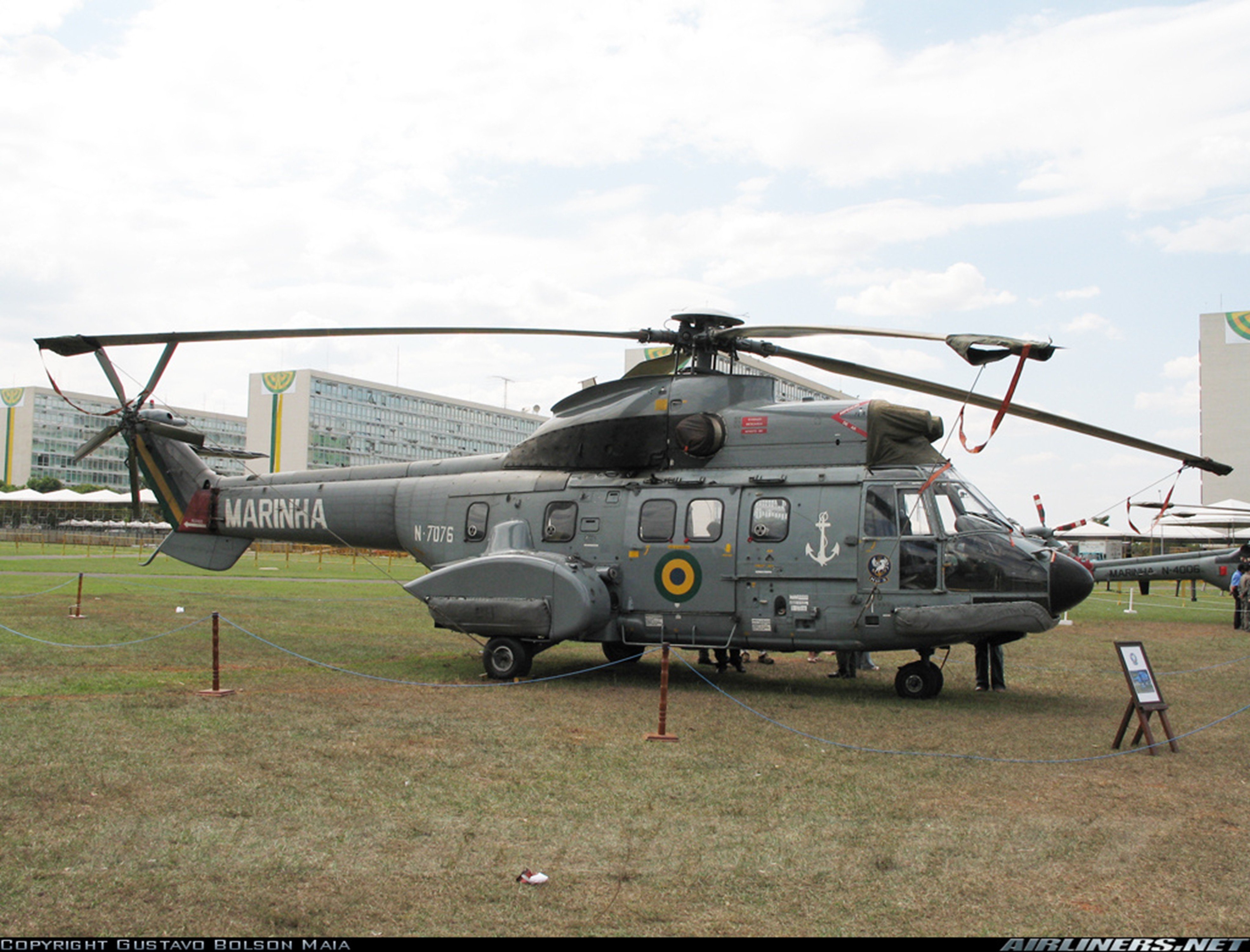 helicopter, Aircraft, Transport, Rescue, Military, Navy, Brazil, Super, Puma Wallpaper