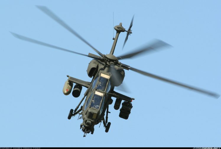 helicopter, Aircraft, Attack, Military, Army, Italy, Agusta, A 129 ...