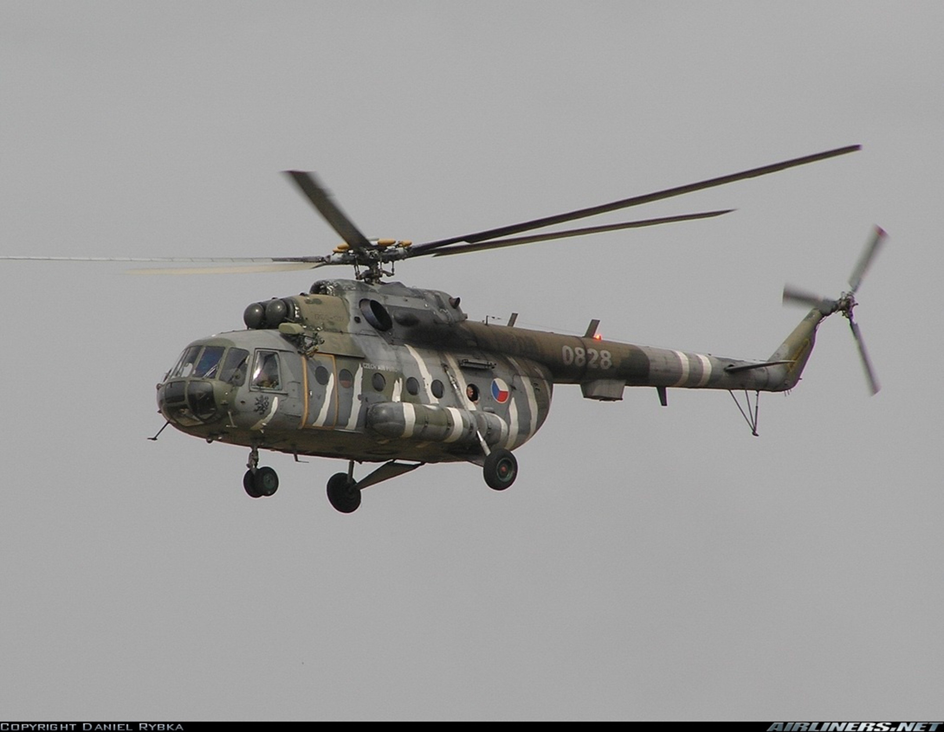 helicopter, Aircraft, Transport, Military, Czech republic, Army Wallpaper