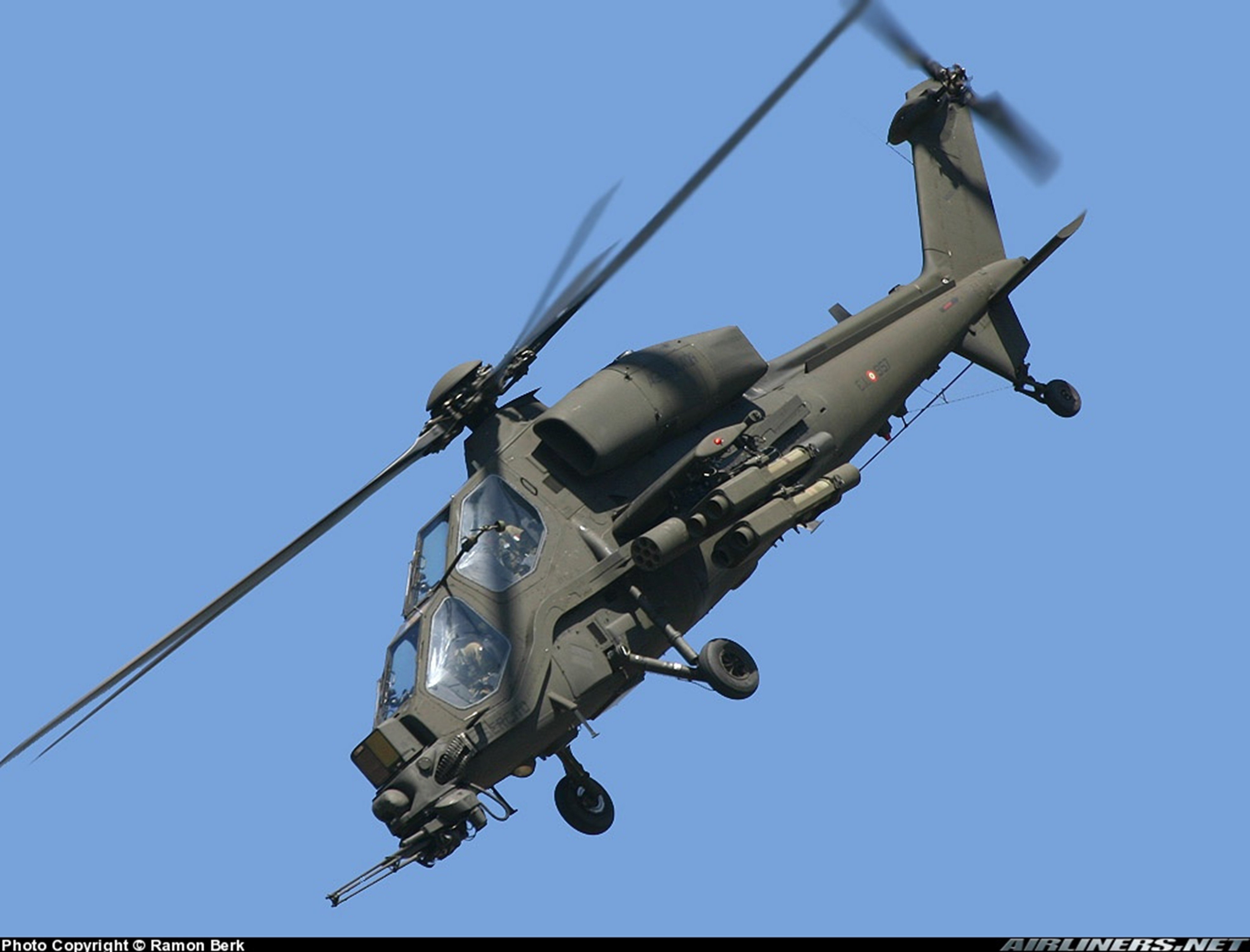 helicopter, Aircraft, Attack, Military, Army, Italy, Agusta, A 129, Mangusta Wallpaper