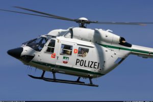helicopter, Aircraft, Police, Germany
