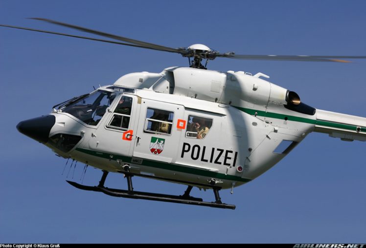 helicopter, Aircraft, Police, Germany HD Wallpaper Desktop Background