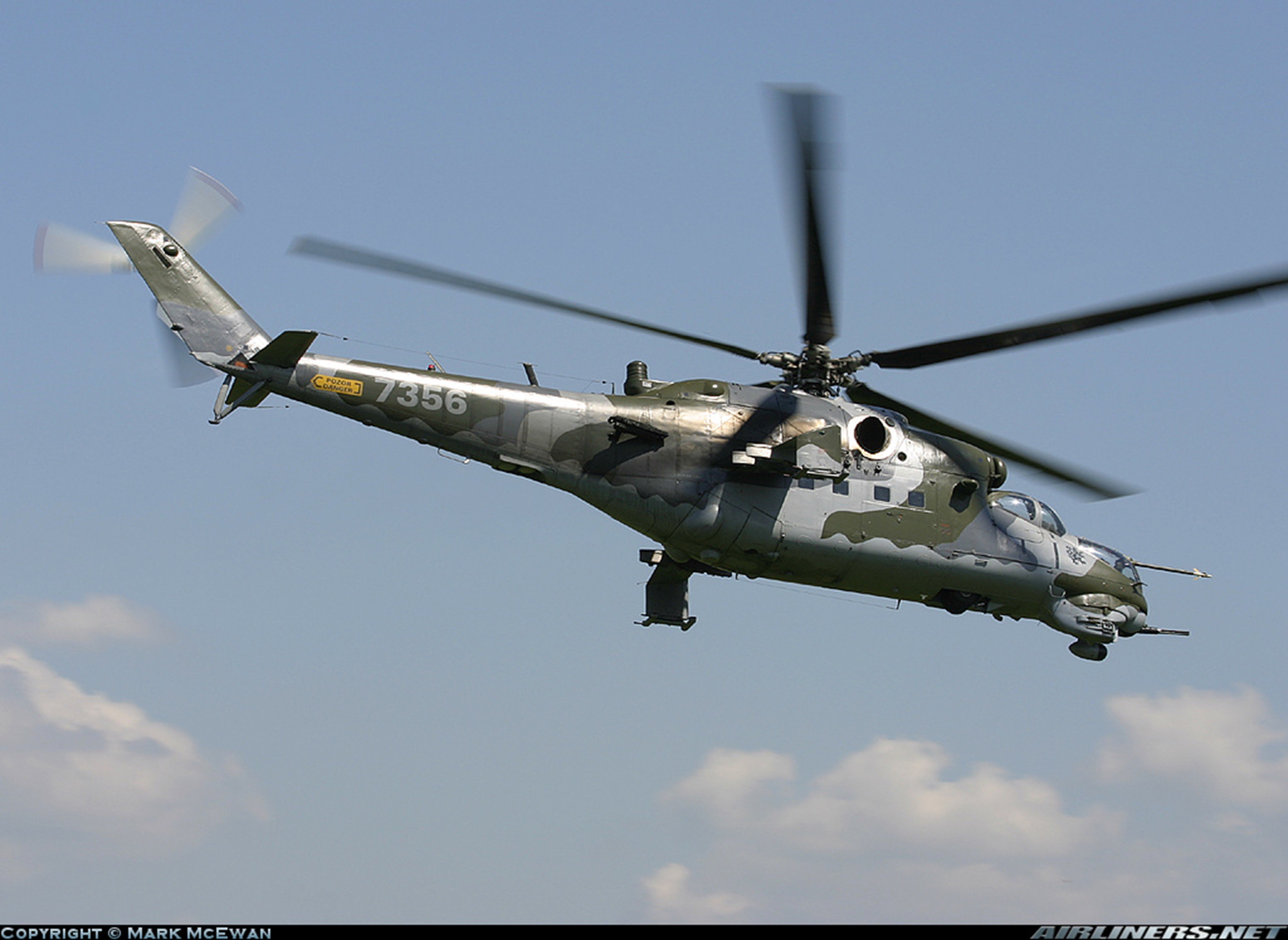helicopter, Aircraft, Attack, Military, Army, Czech republic, Mil mi Wallpaper