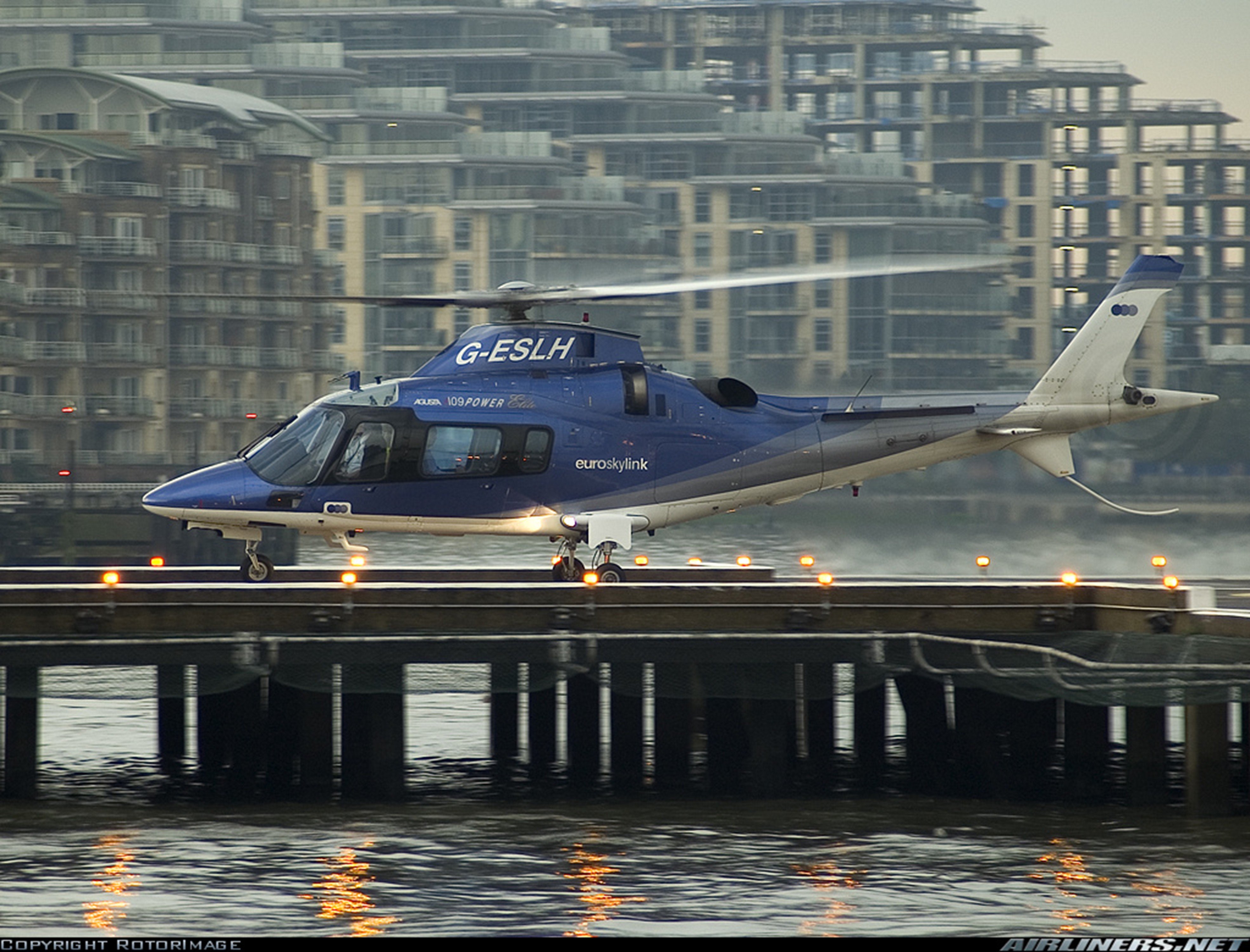 helicopter, Aircraft, Blue Wallpaper