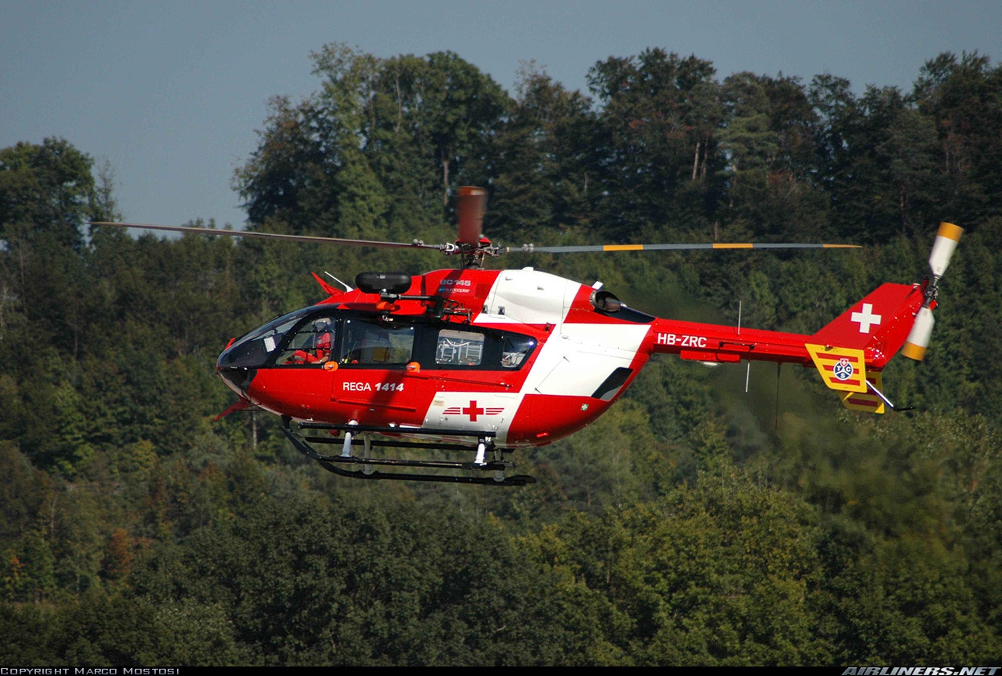 helicopter, Aircraft, Rescue, Switzerland, Eurocopter, Ec 145 Wallpaper