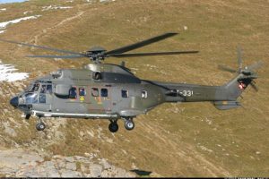 helicopter, Aircraft, Super, Puma, Transport, Military, Swiss, Air, Force, Switzerland